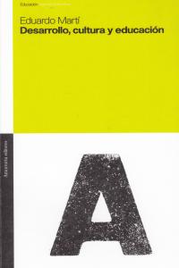 DESARROLLO, CULTURA Y EDUCACIÓN: portada