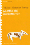 LA NIÑA DEL LÁPIZ MARRÓN: portada