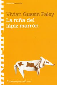 LA NIÑA DEL LÁPIZ MARRÓN: portada