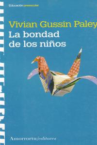 LA BONDAD DE LOS NIÑOS: portada