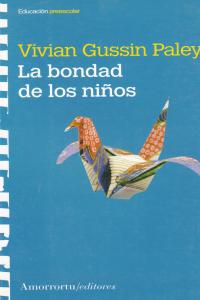 LA BONDAD DE LOS NIOS: portada