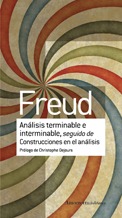 ANÁLISIS TERMINABLE E INTERMINABLE seguido de Construcciones: portada