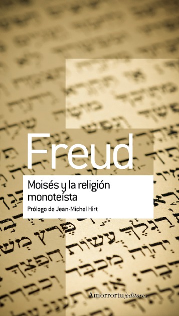 MOISÉS Y LA RELIGIÓN MONOTEÍSTA: portada