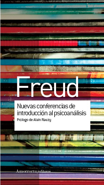 NUEVAS CONFERENCIAS DE INTRODUCCIÓN AL PSICOANÁLISIS: portada