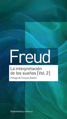 LA INTERPRETACIÓN DE LOS SUEÑOS (VOL 2): portada