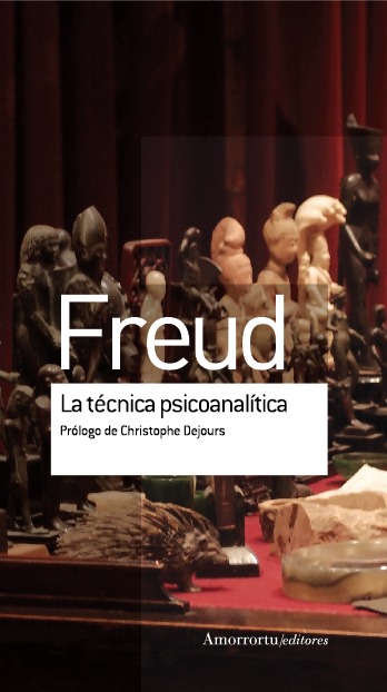 LA TÉCNICA PSICOANALÍTICA: portada