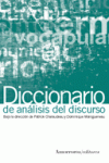DICCIONARIO DE ANÁLISIS DEL DISCURSO: portada