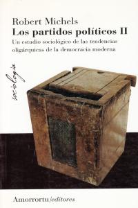 LOS PARTIDOS POLíTICOS (VOL II): portada