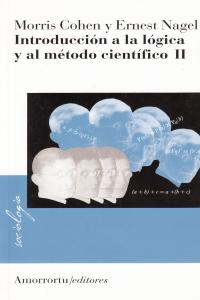 INTRODUCCIÓN A LA LÓGICA Y AL MÉTODO CIENTÍFICO, VOL. II: portada
