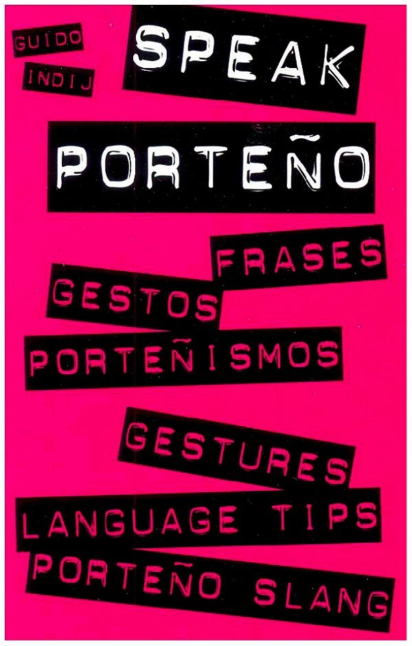 Speak porteo: portada