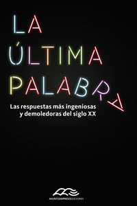 La última palabra: portada