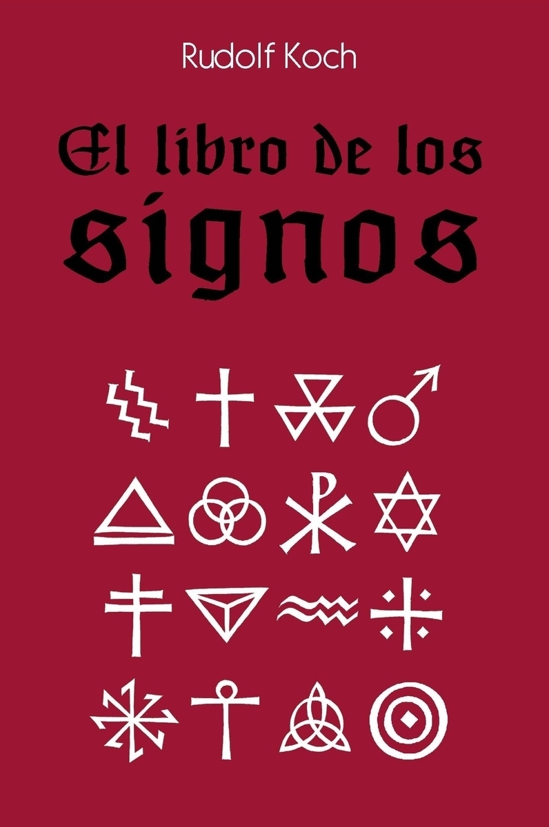 El libro de los signos: portada