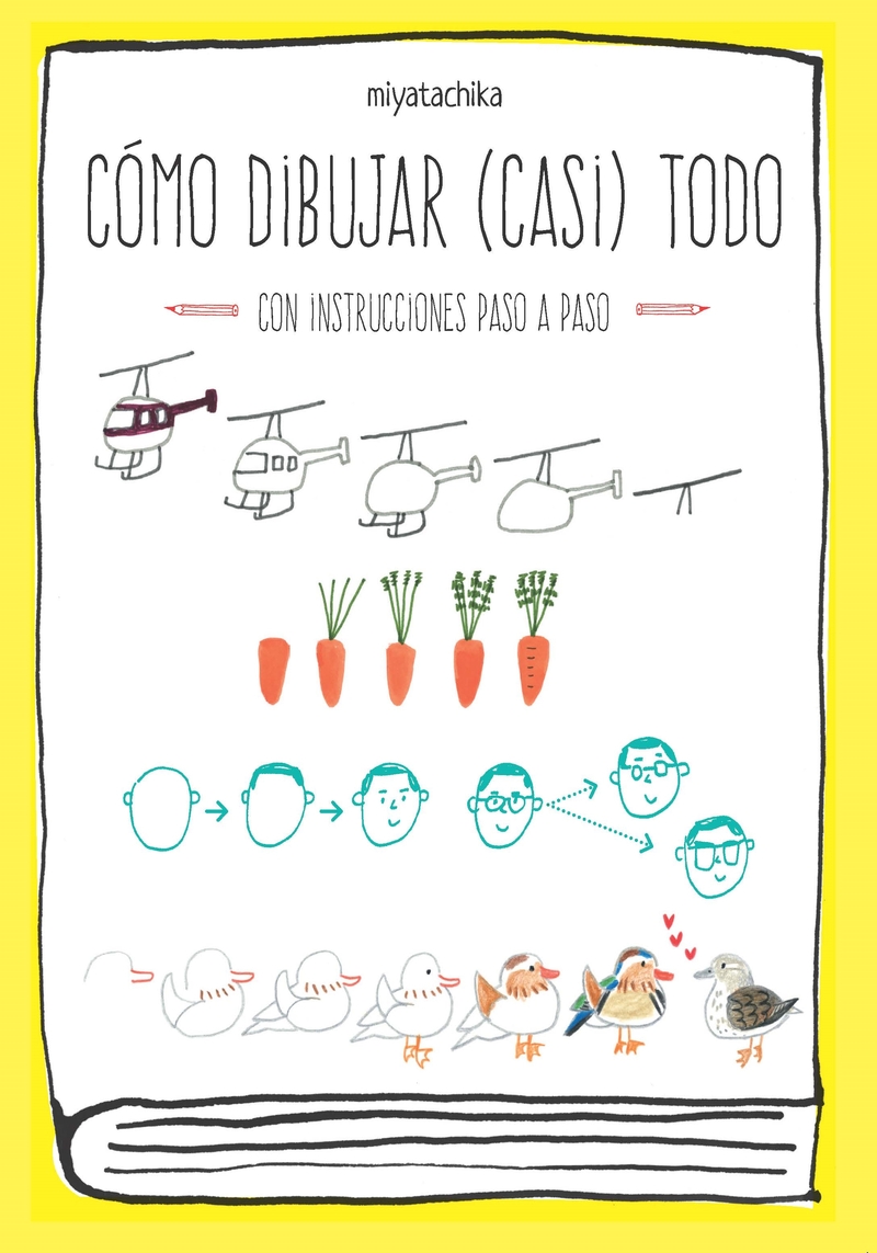 Cmo dibujar (casi) todo (2ED): portada