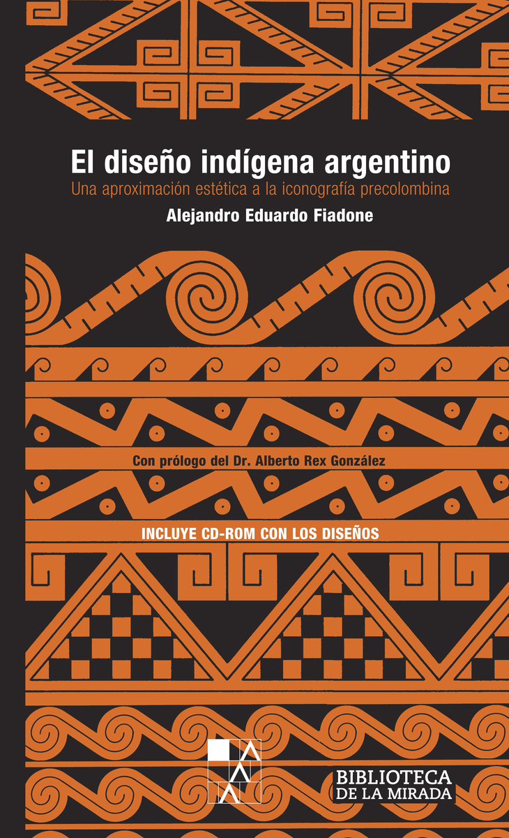 DISEÑO INDIGENA ARGENTINO,EL: portada