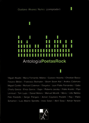 ANTOLOGIA POETAS ROCK: portada