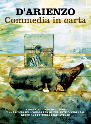 COMMEDIA IN CARTA: portada