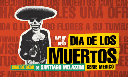 DIA DE LOS MUERTOS: portada