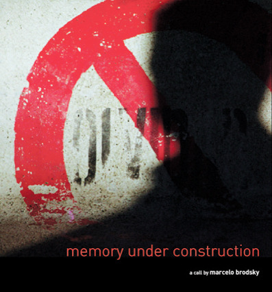 MEMORY UNDER CONSTRUCTION: portada