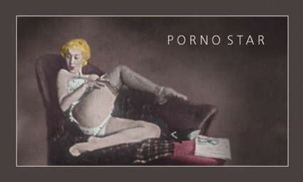 PORNO STAR: portada