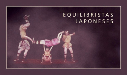 EQUILIBRISTAS JAPONESES: portada