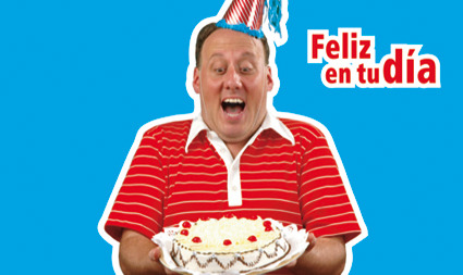 FELIZ EN TU DIA: portada