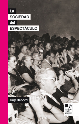 SOCIEDAD DEL ESPECTACULO,LA: portada