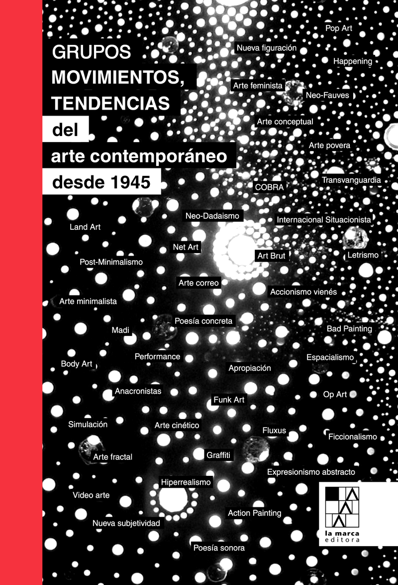 GRUPOS MOV. Y TENDENCIAS DEL ARTE CONTEMPORANEO DESDE 1945: portada