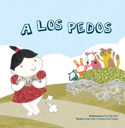 A LOS PEDOS: portada