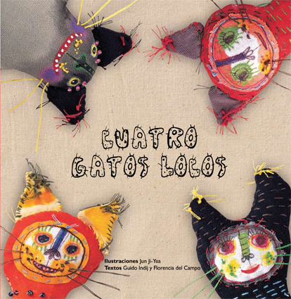 CUATRO GATOS LOCOS: portada