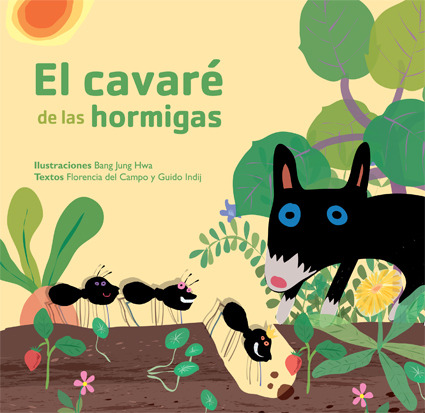 CAVARE DE LAS HORMIGAS,EL: portada