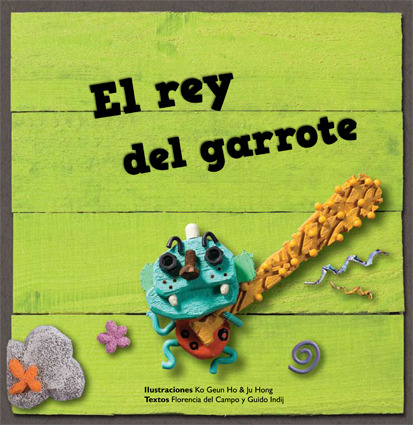 REY DEL GARROTE,EL: portada