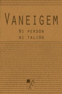 NI PERDON NI TALION: portada