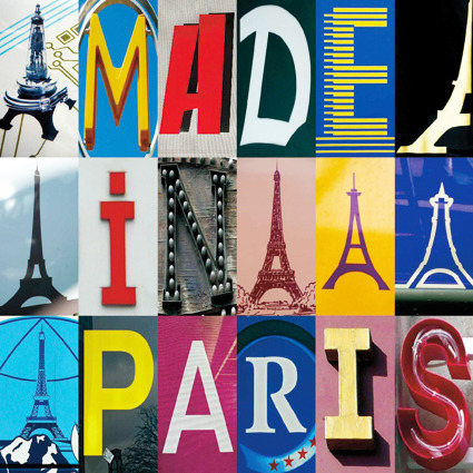 MADE IN PARIS: portada