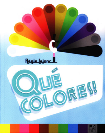 QUE COLORES: portada