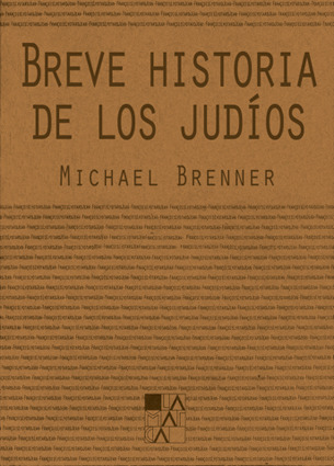 BREVE HISTORIA DE LOS JUDIOS: portada