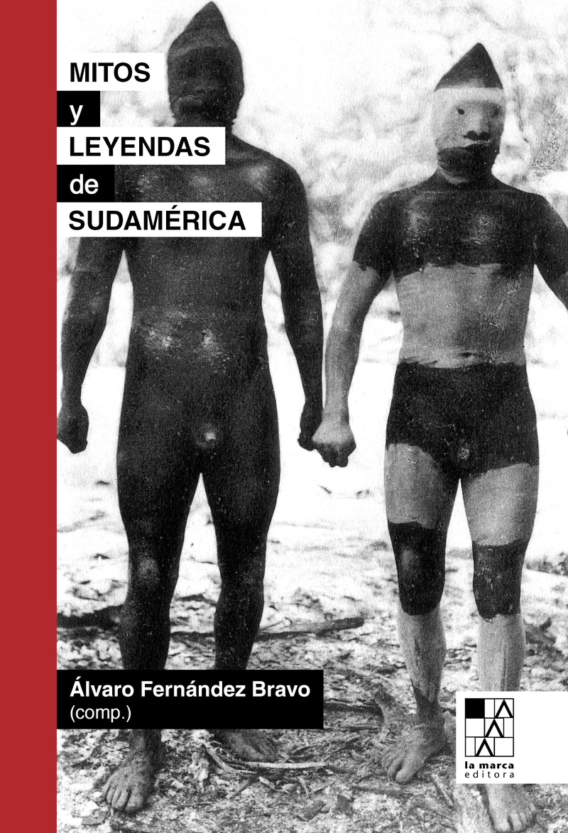 MITOS Y LEYENDAS DE SUDAMERICA: portada