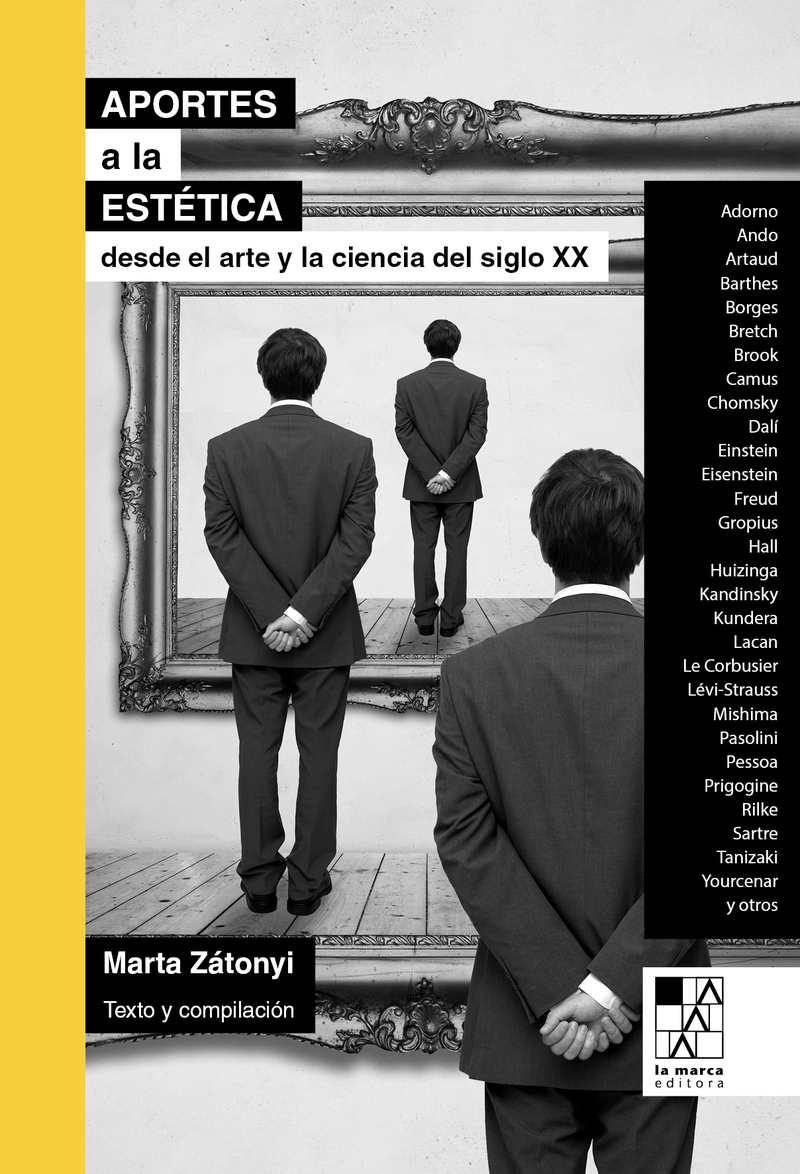 APORTES A LA ESTETICA DESDE EL ARTE Y LA CIENCIA DEL SIGLO: portada