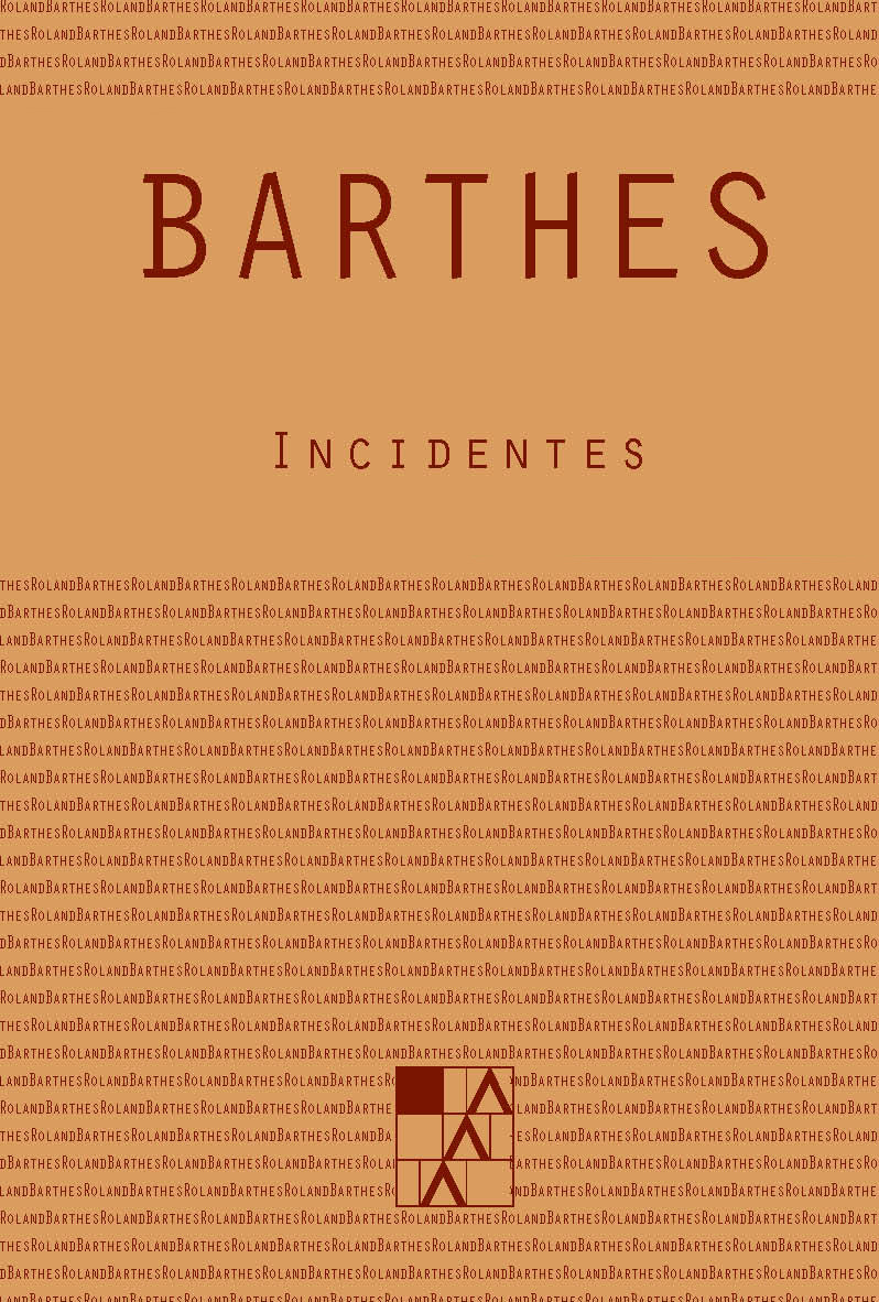 INCIDENTES: portada