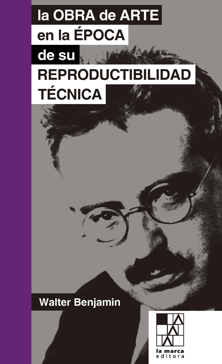 LA OBRA DE ARTE EN LA EPOCA DE SU REPRODUCTIBILIDAD TECNICA: portada