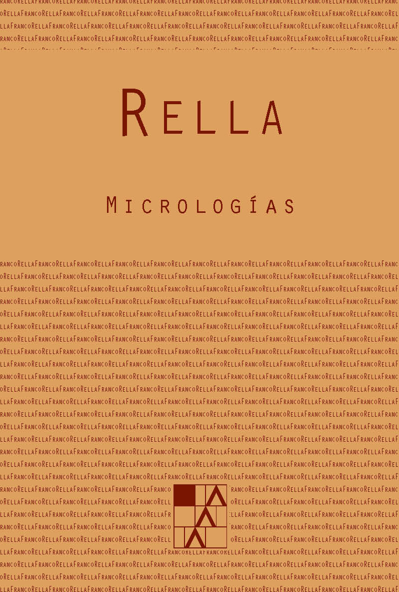 Micrologías: portada