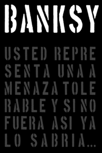 BANKSY: portada