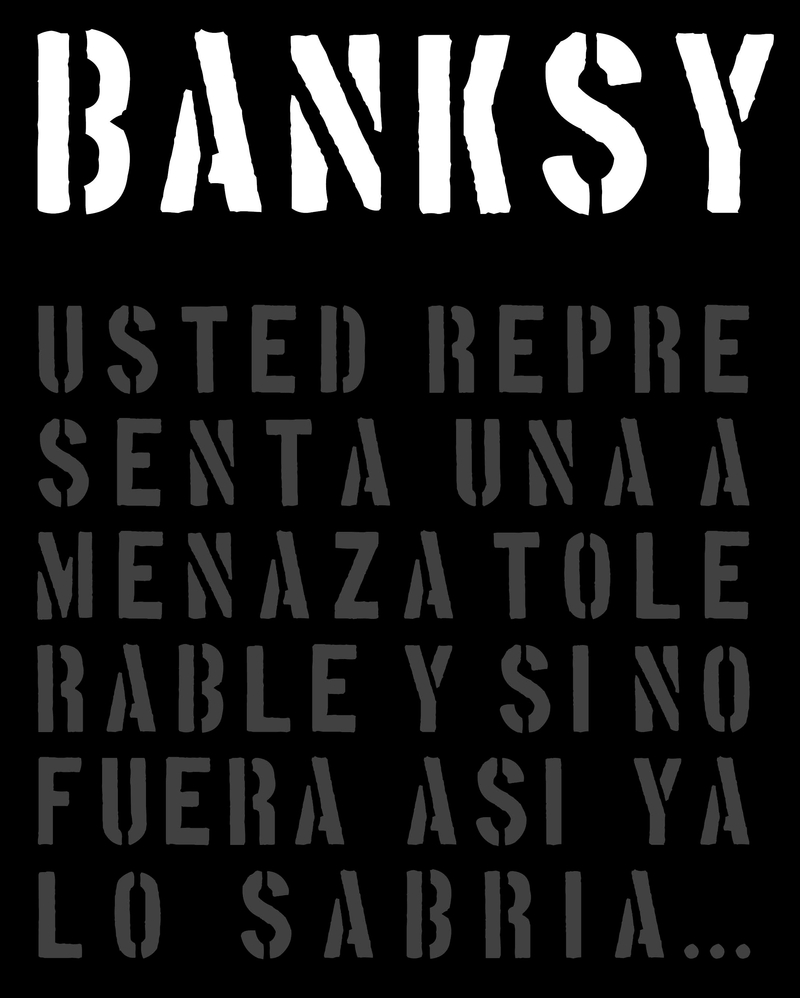 BANKSY: portada