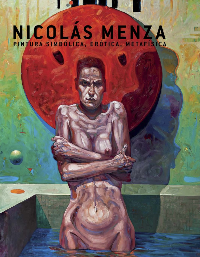 PINTURA SIMBÓLICA, ERÓTICA, METAFÍSICA: portada