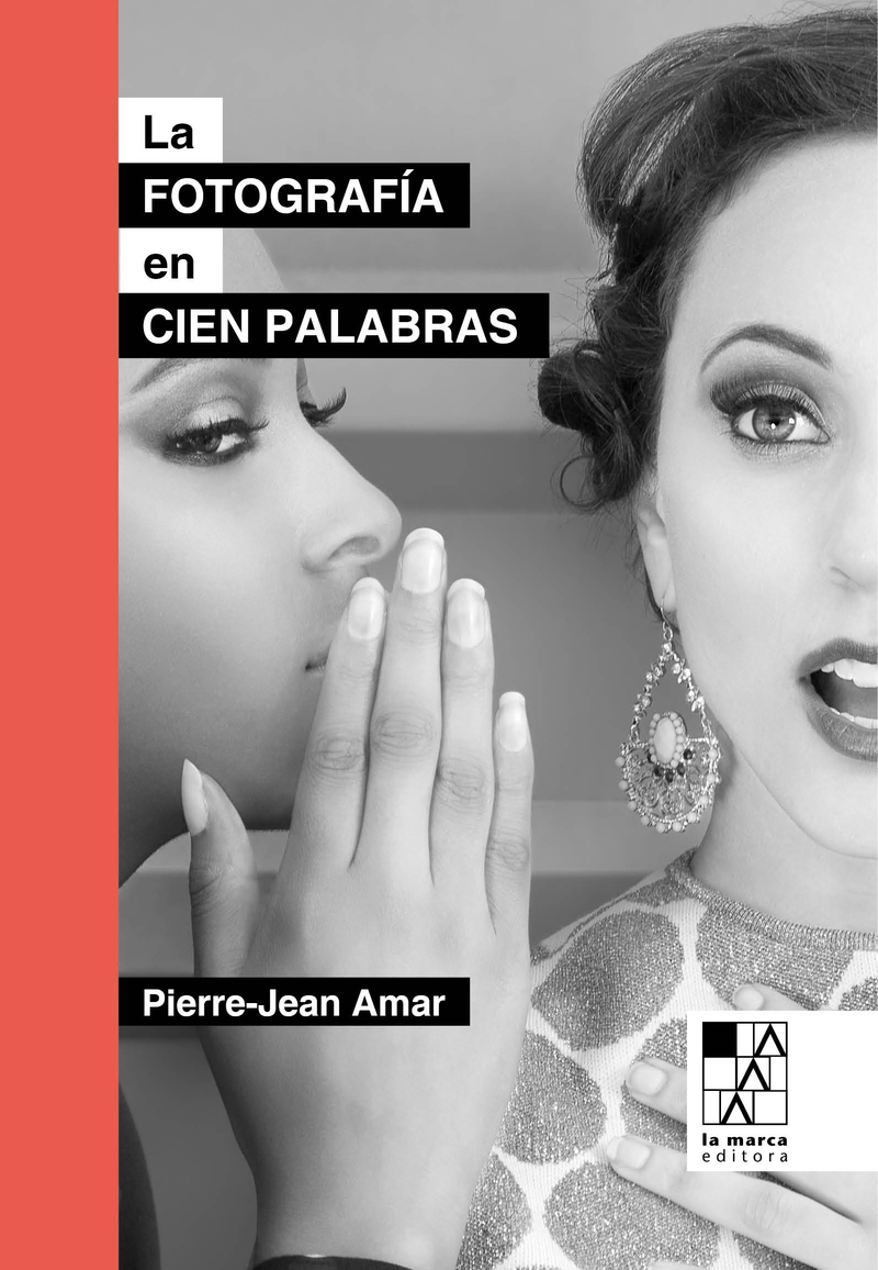 La fotografa en cien palabras: portada