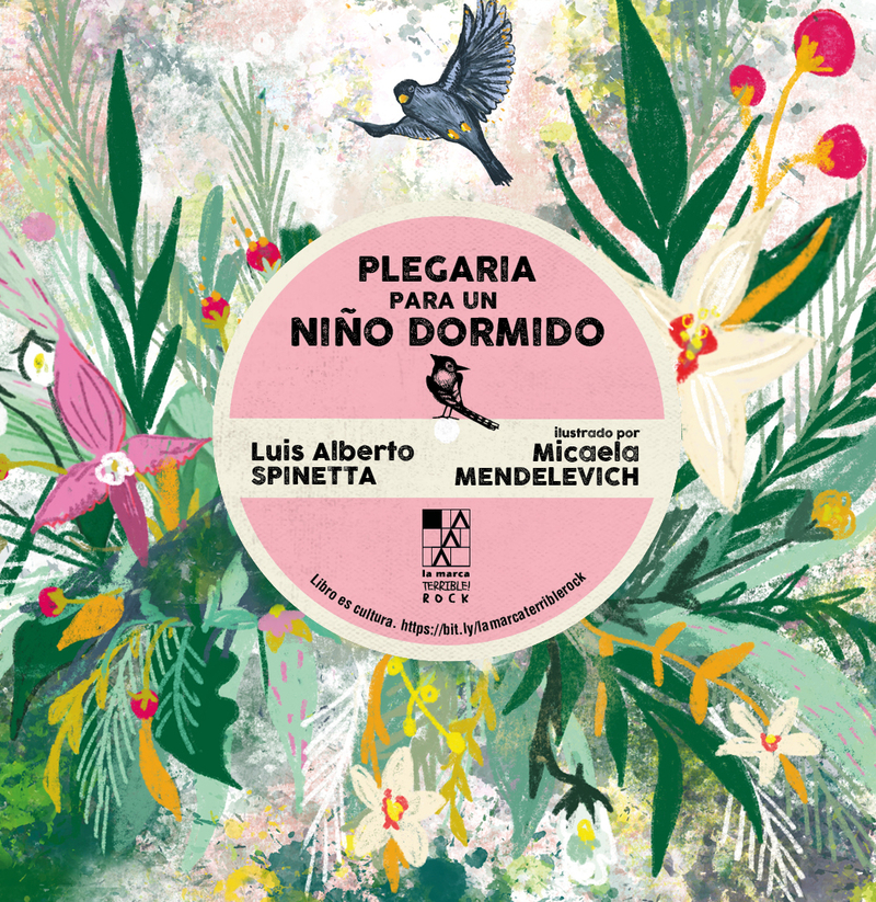 Plegaria para un niño dormido: portada