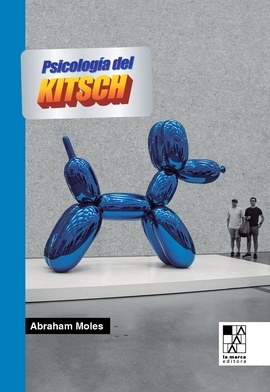 La psicología del Kitsch: portada