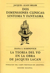 DOS DIMENSIONES CLINICAS SINTOMA Y FANTASMA: portada