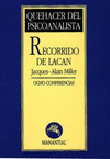 RECORRIDO DE LACAN: portada