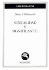 SEXUALIDAD Y SIGNIFICANTE: portada