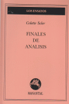 FINALES DE ANALISIS: portada